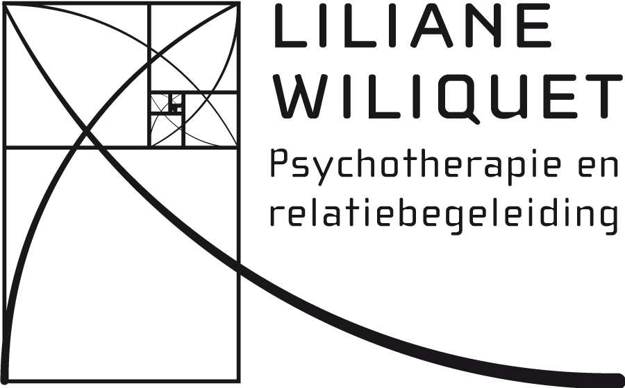 Liliane Wiliquet - logo zwart